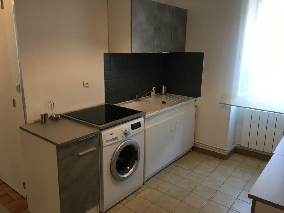 Charmant T2 Rdc Dans Residence Avec Parc Arbore Saint-Pierre-le-Moutier Екстер'єр фото